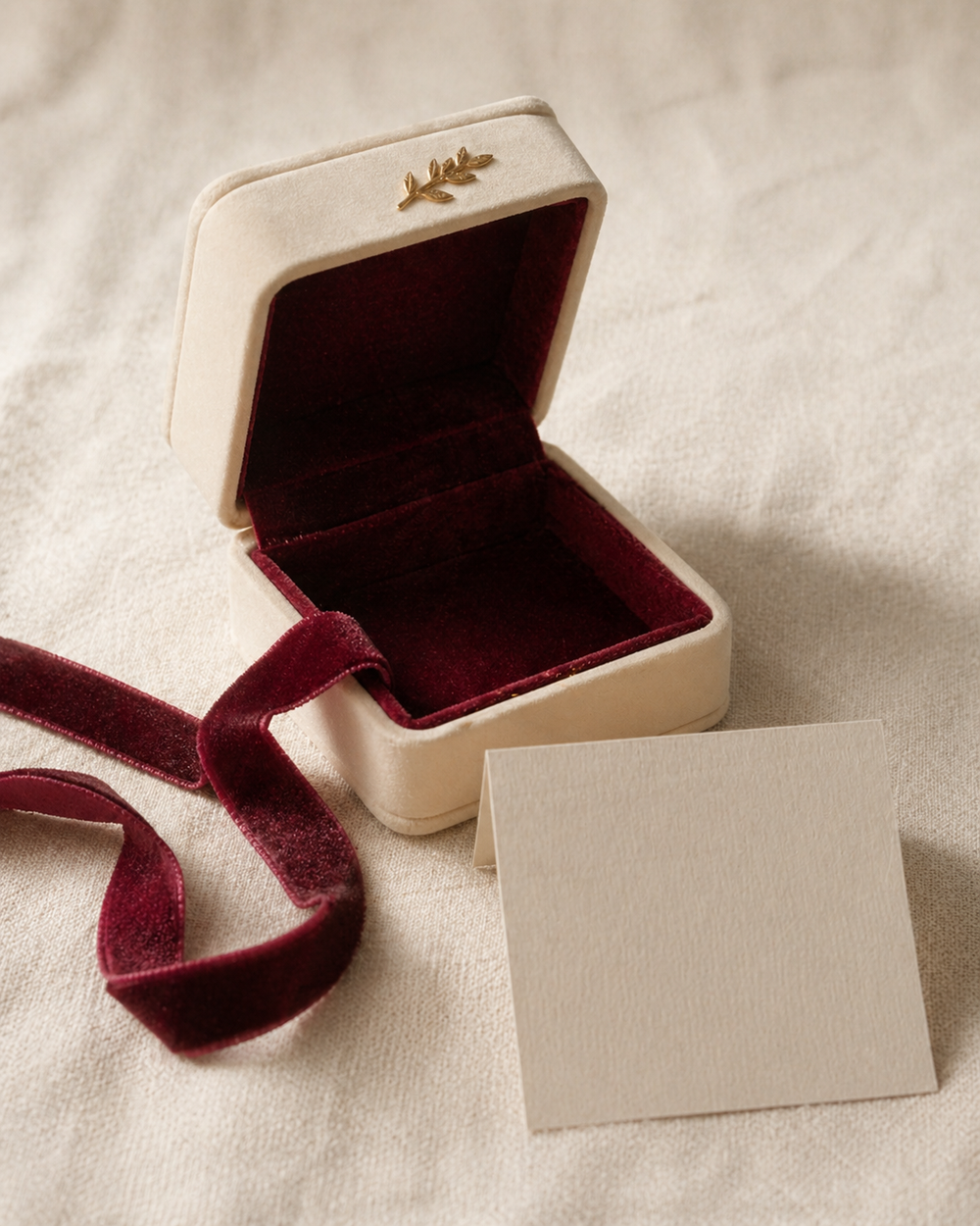 Vintage gold-plated opal solitaire ring with milky white stone