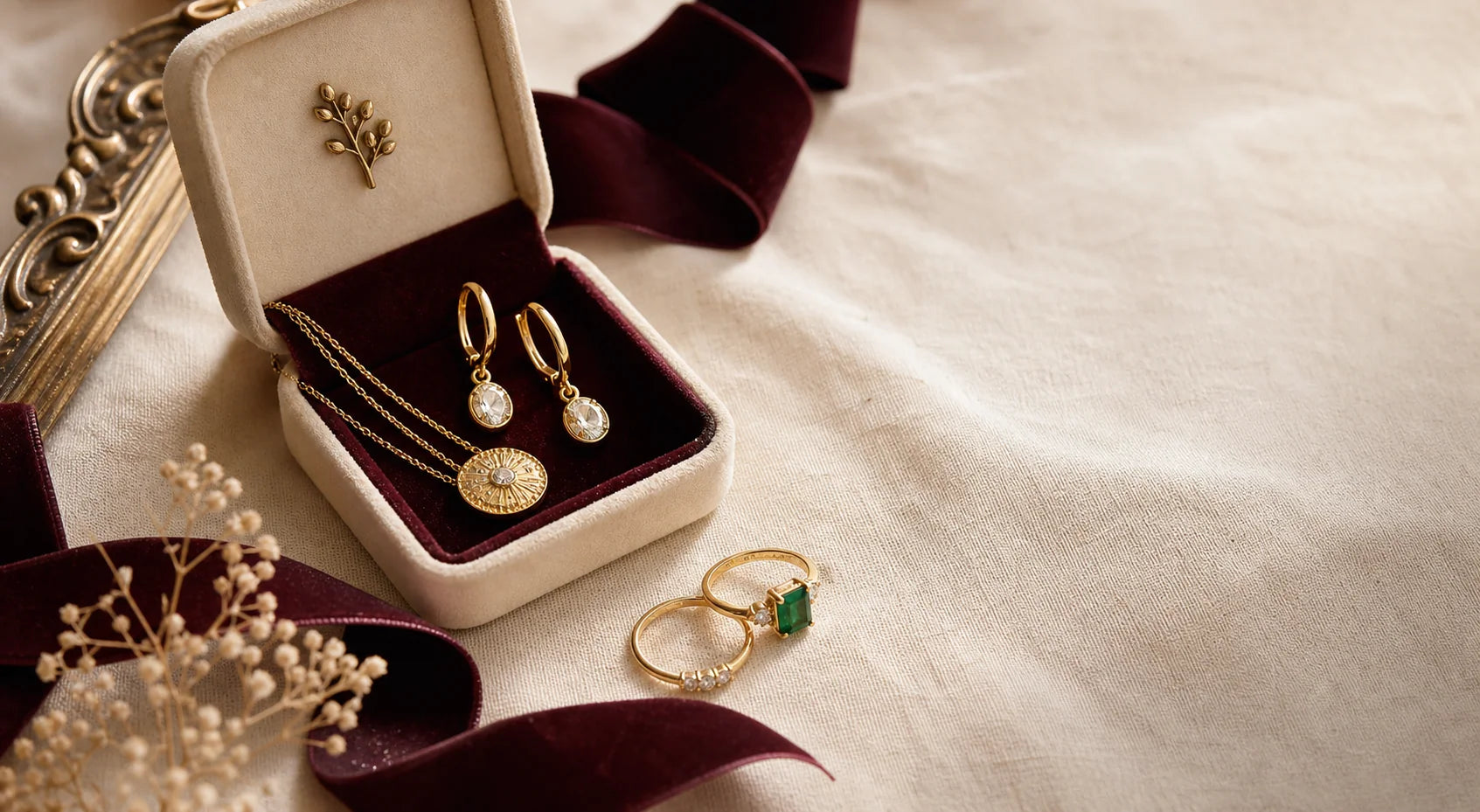 Pretty jewelry. Easy gifts.
